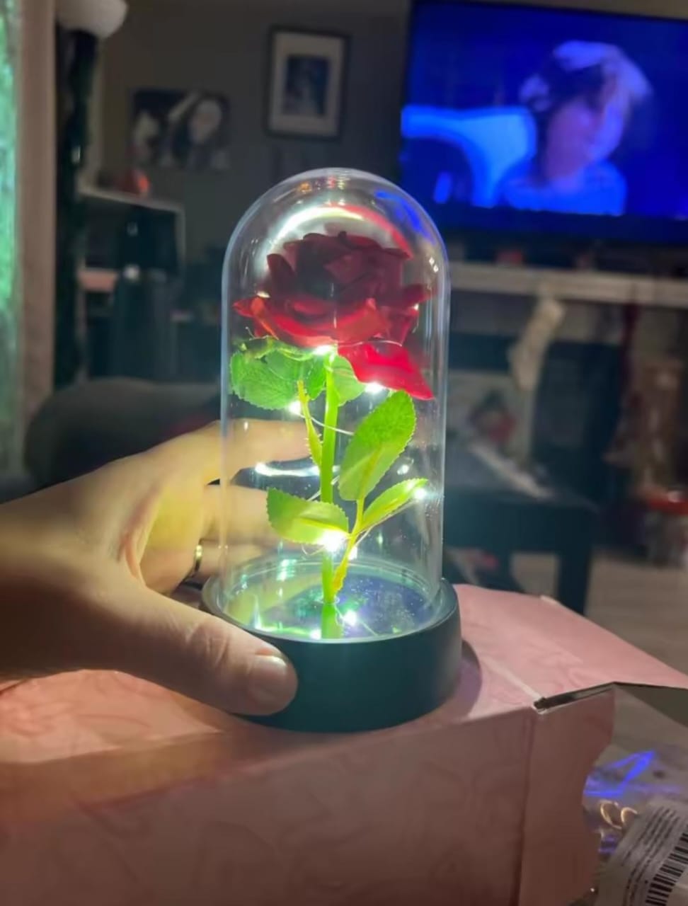 GLASS FLOWER TO ANY COUNTRY